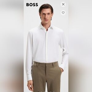 Hugo Boss Men's Dress Shirt